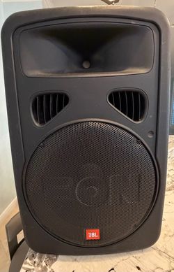 JBL 175W Powered Monitor, 15” woofer- Floor or Stand