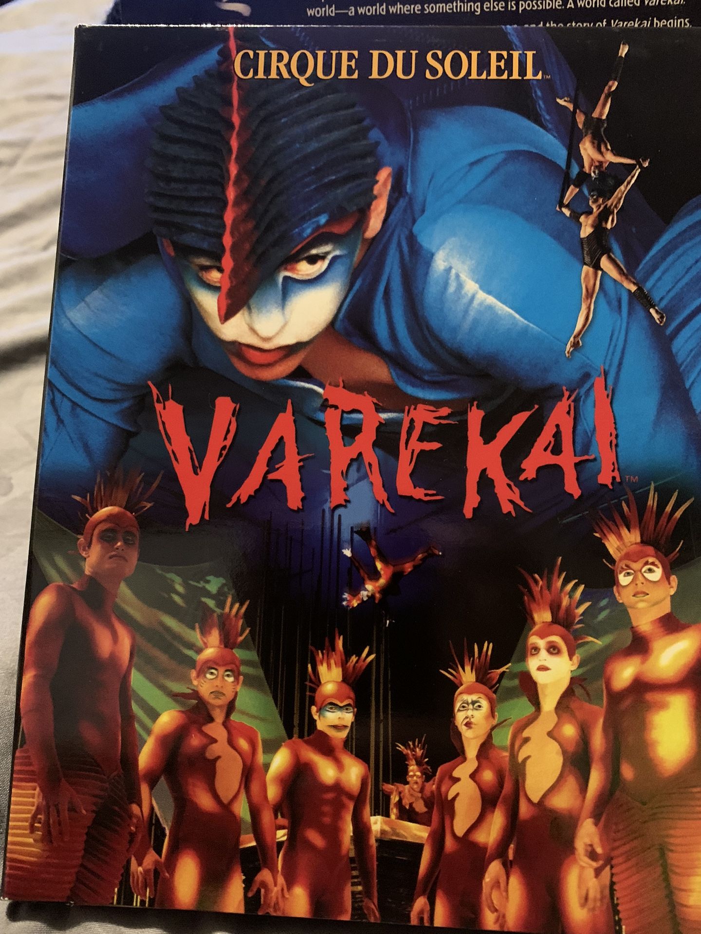 Cirque Du Soleil Varekal Two DVD Set
