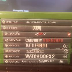 Xbox One Game Lot 
