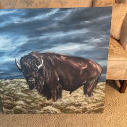 Buffalo Picture PRICE REDUCED !!