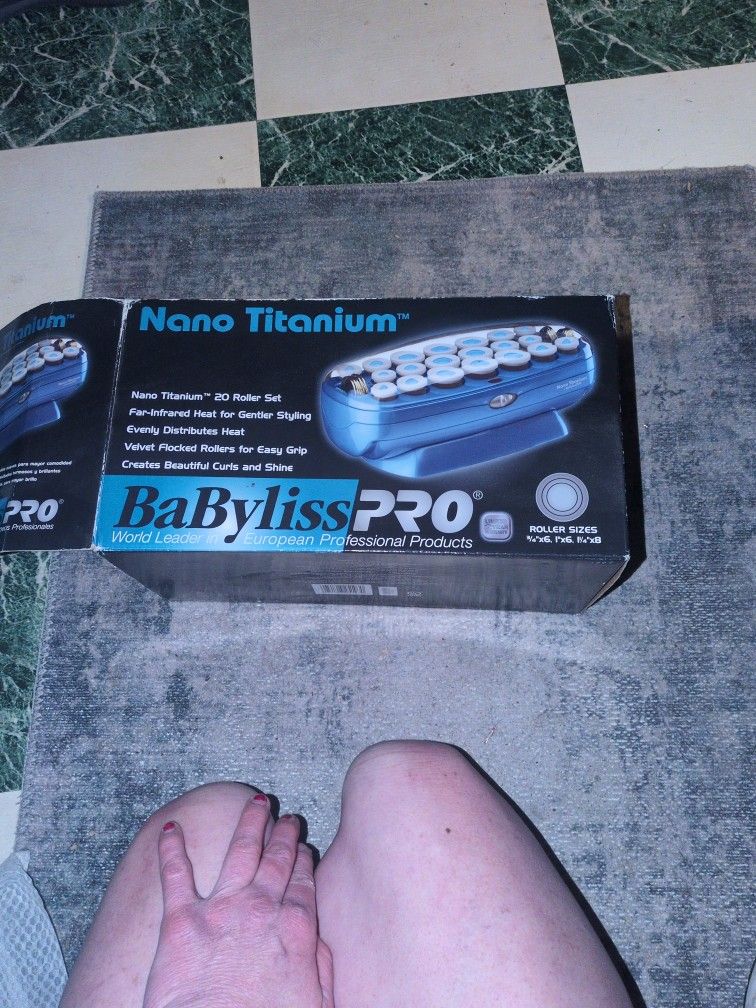 Babyliss Pro Nano Titanium Roller Set