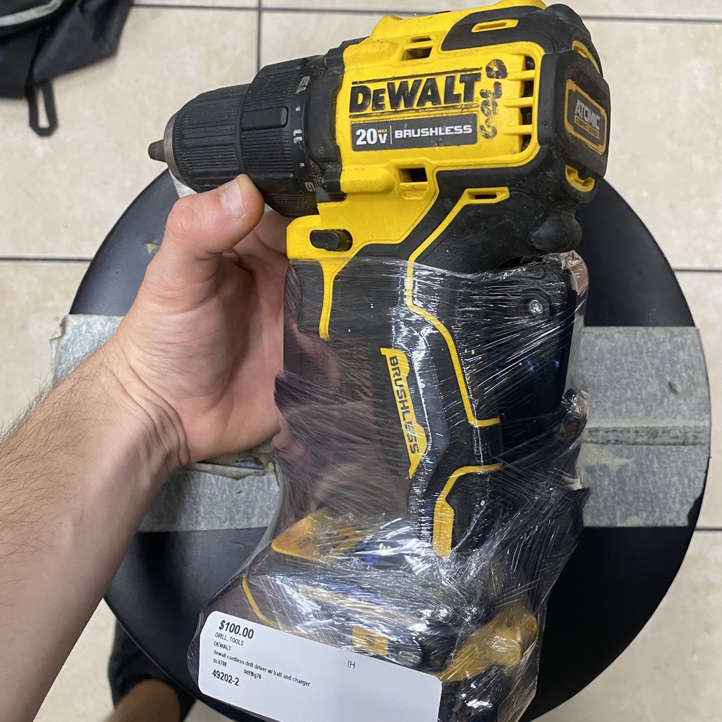Dewalt dcd708 atomic cheap