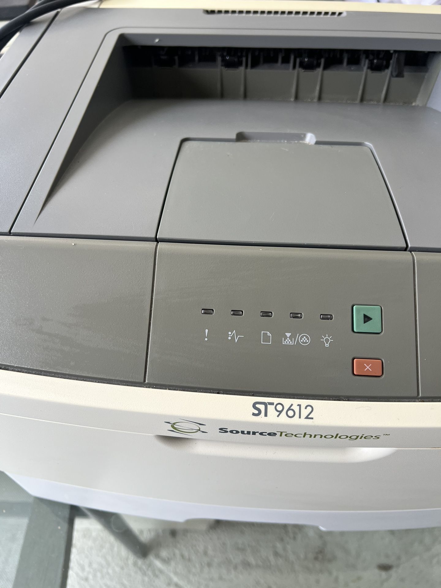 Láser printer Black And White