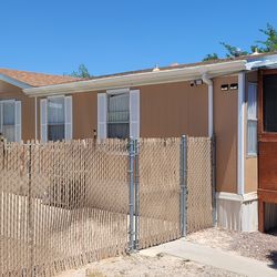 Manufactured double-wide mobile home