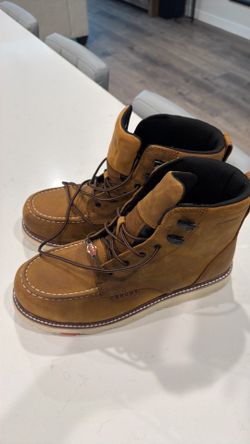Brunt composite toe work boots size 11