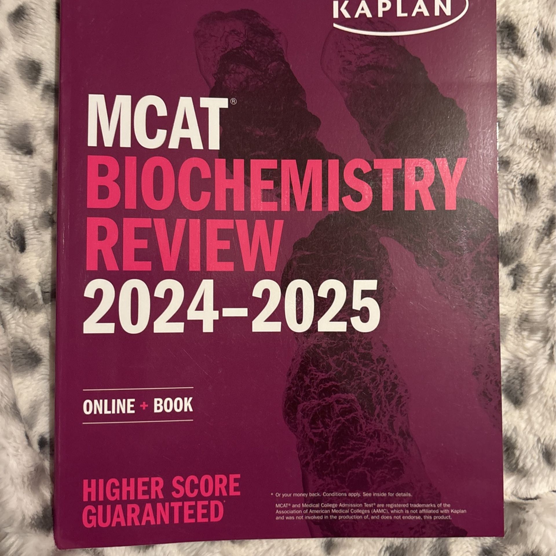Kaplan Test Prep MCAT Complete 7-Book Subject Review 2024-2025 for