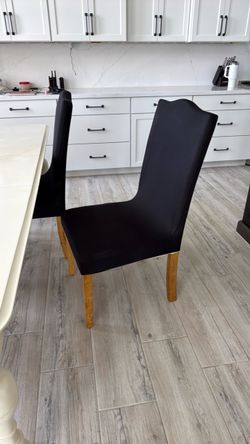 High back Dining Chairs (set of 4)