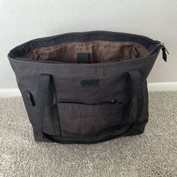 Black Tote/Laptop Bag