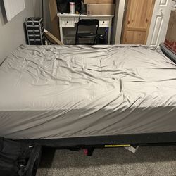 Full Size Bed, Beautyrest Mattress 