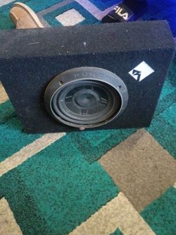 Punch speaker