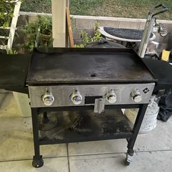 4 Burner Gas Griddle