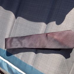 Pierre Cardin Modern Black Skinny Tie 