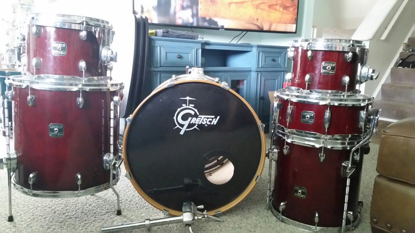 Gretsch 6 piece Catalina Maple Drum Set
