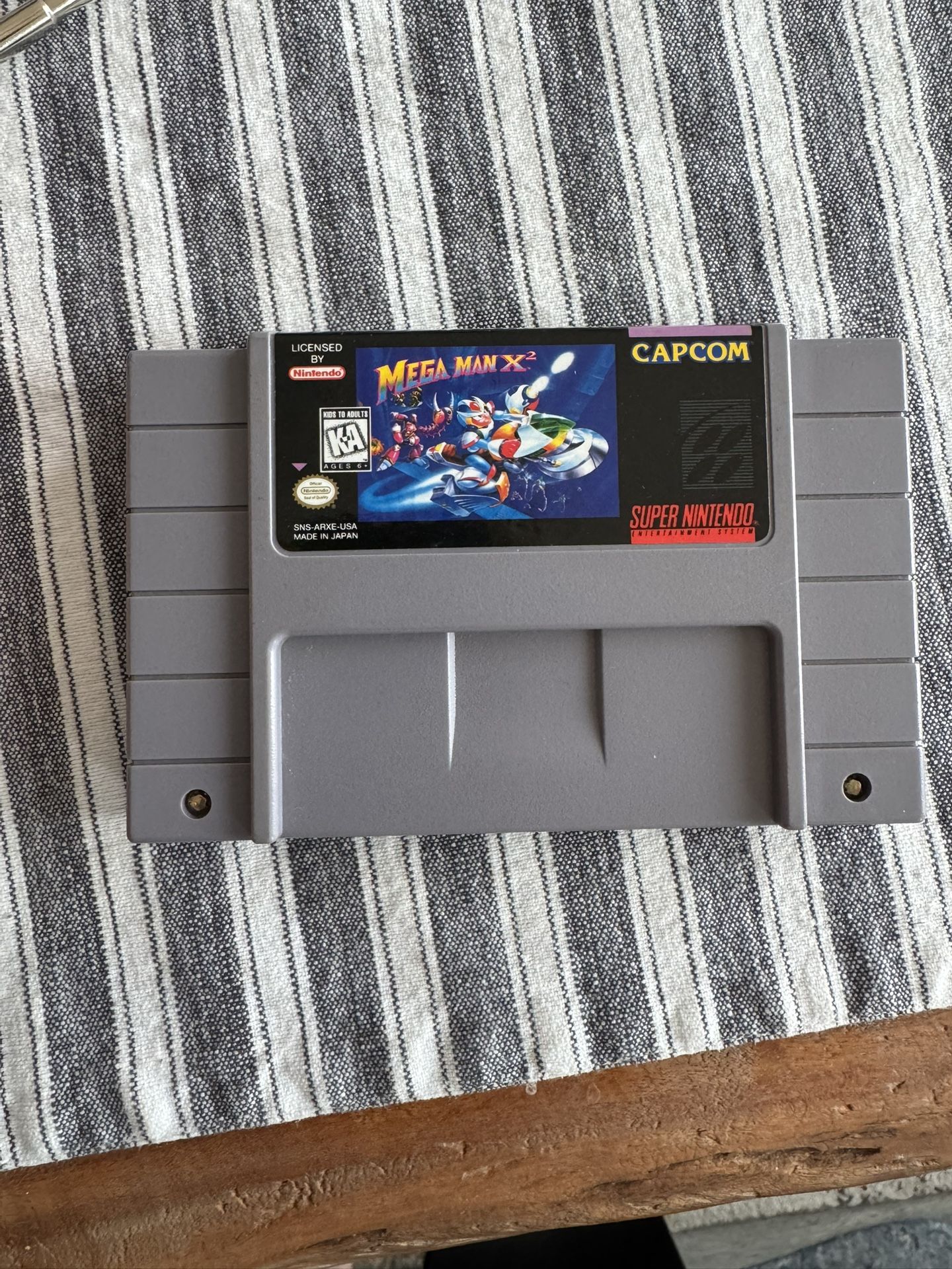 Mega Man X2 Super Nintendo SNES Game