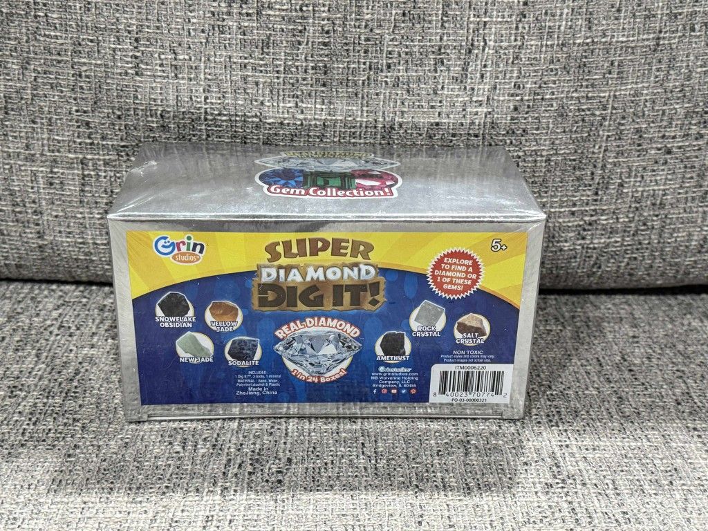 Brand New Super Diamond Dig It Children's Activty Toy