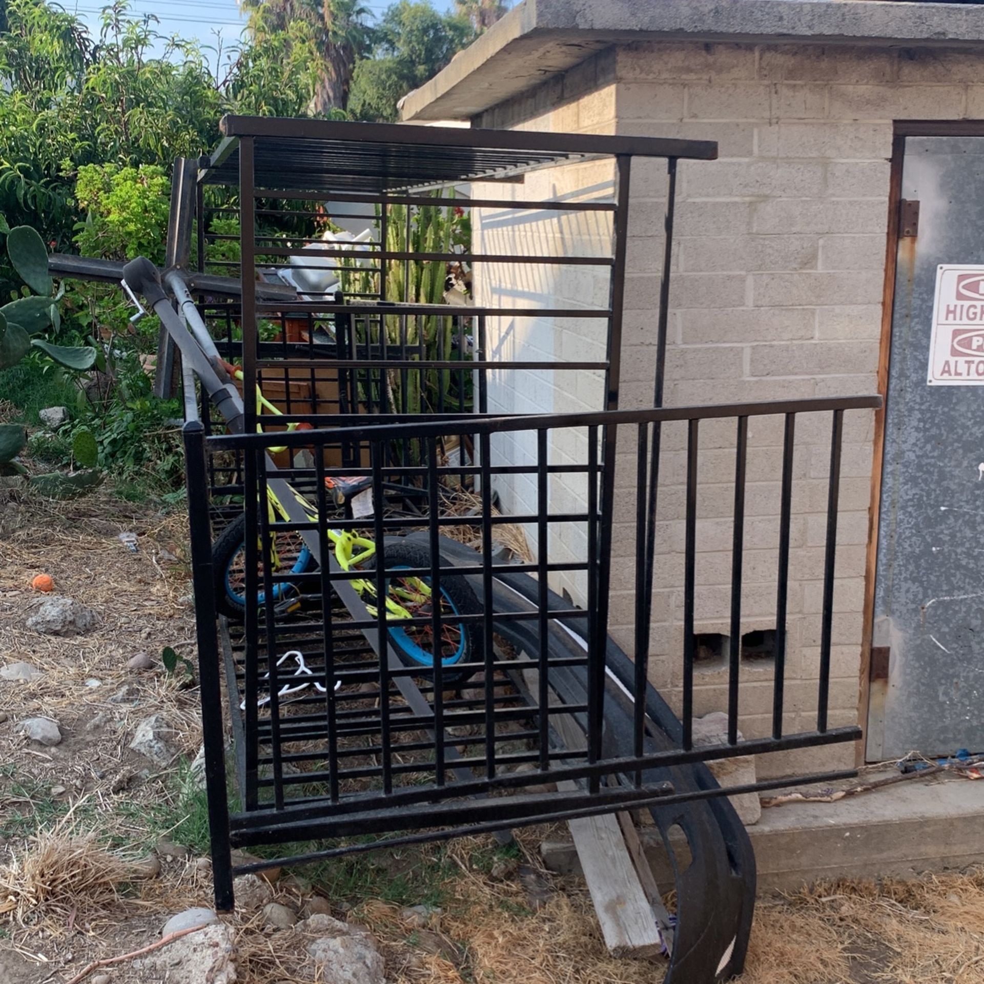 Cerco Para Perros 🐕 12 X 12 Dos Puertas 