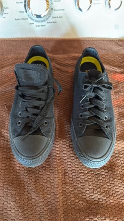 Black Converse