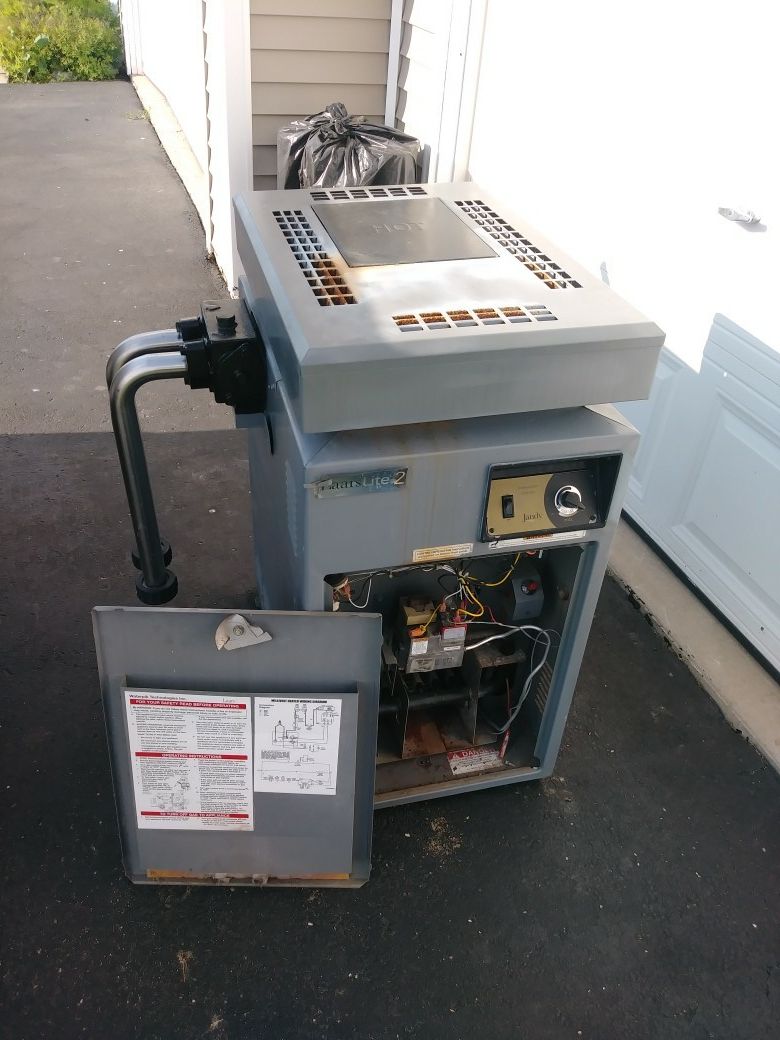 Laars lite 2 swimming pool heater 175000 btu for Sale in Davis Junction
