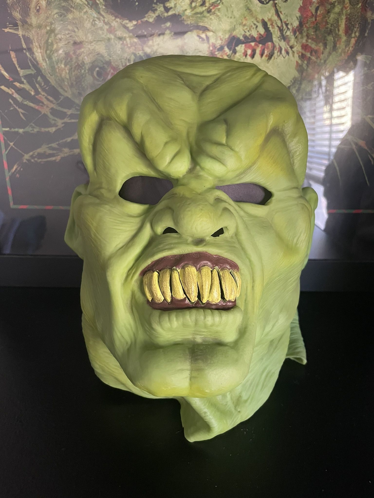 Goosebumps vintage Haunted Mask