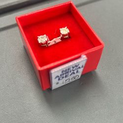 Diamond Earrings 