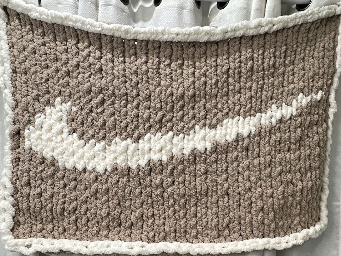 Baby Nike blanket