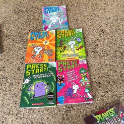 5 Of Press Start Books