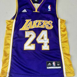 Kobe Bryant Jersey, Youth Medium, $15