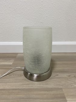 Matching Floor & Touch Table Lamp Set – Brushed Nickel