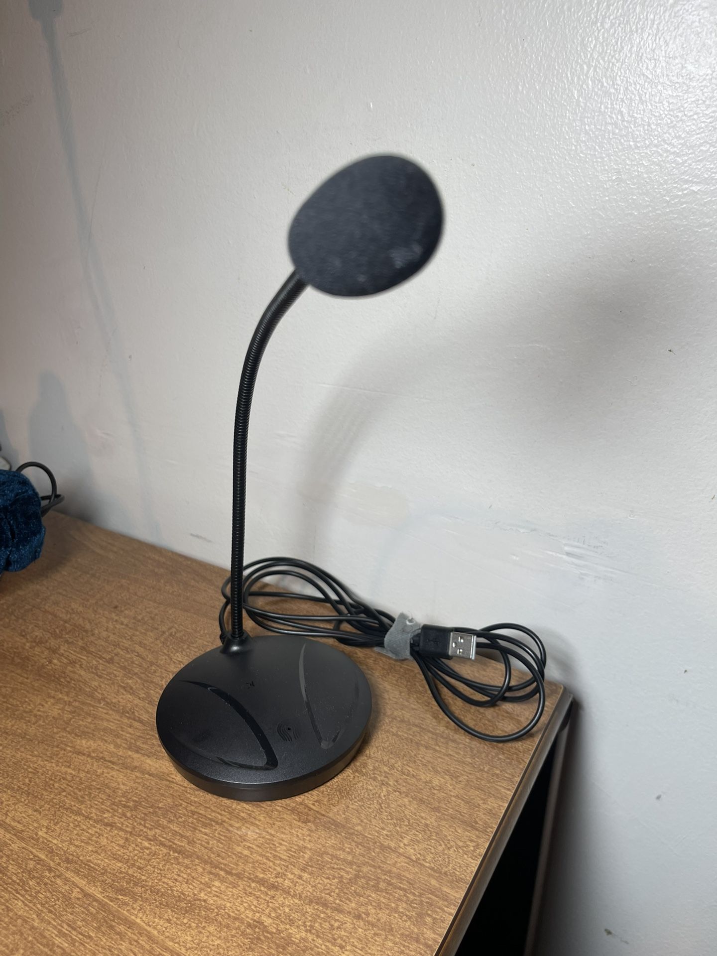 Black USB Microphone for Computer, PC/Laptop. Streaming, Gaming.