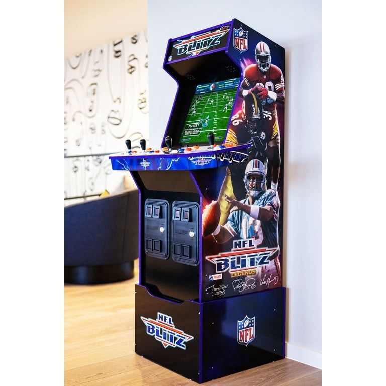 Arcade1Up, NFL Blitz Legends Arcade Game $399.99