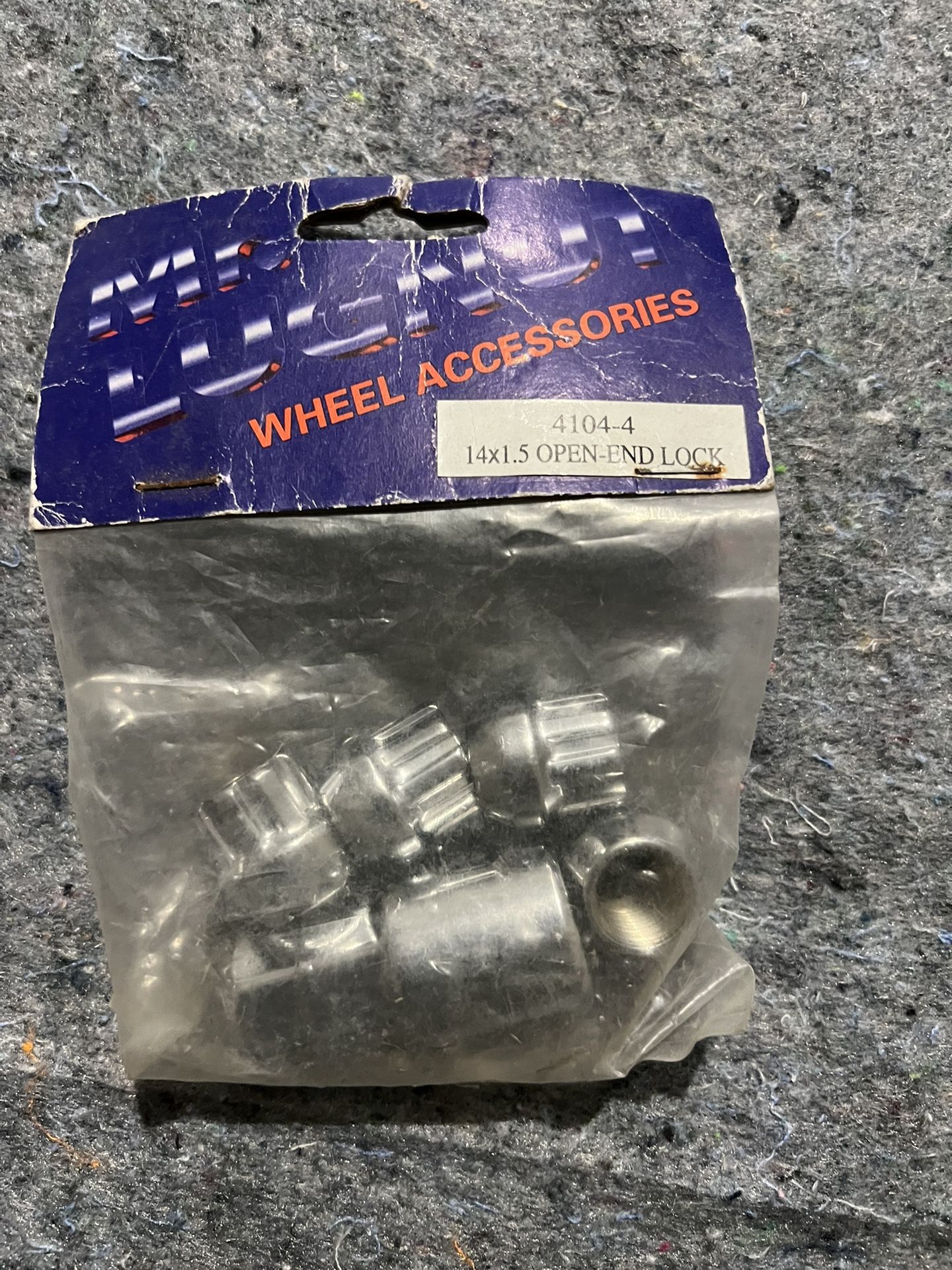 Mr Lugnut 4104-4 14x1.5 Open End Loccs