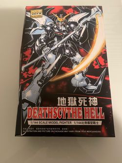 Deathscythe Hell Model Kit (unassembled)