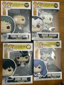 Tokyo ghoul Funko pops