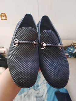 Miko lotti mens dress shoes size 8