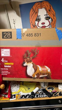 Christmas raindeer