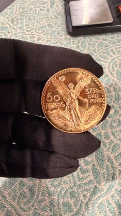 Mexican Centenario 50 pesos