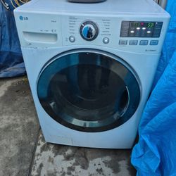 LG Washer Front Loader 