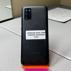 Samsung Galaxy A02s 32GB Unlocked, DESBLOQUEADO