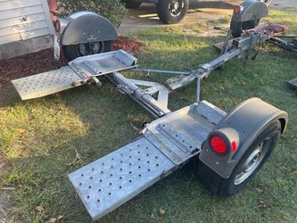 Demco Karcaddy SS tow dolly- heavy duty