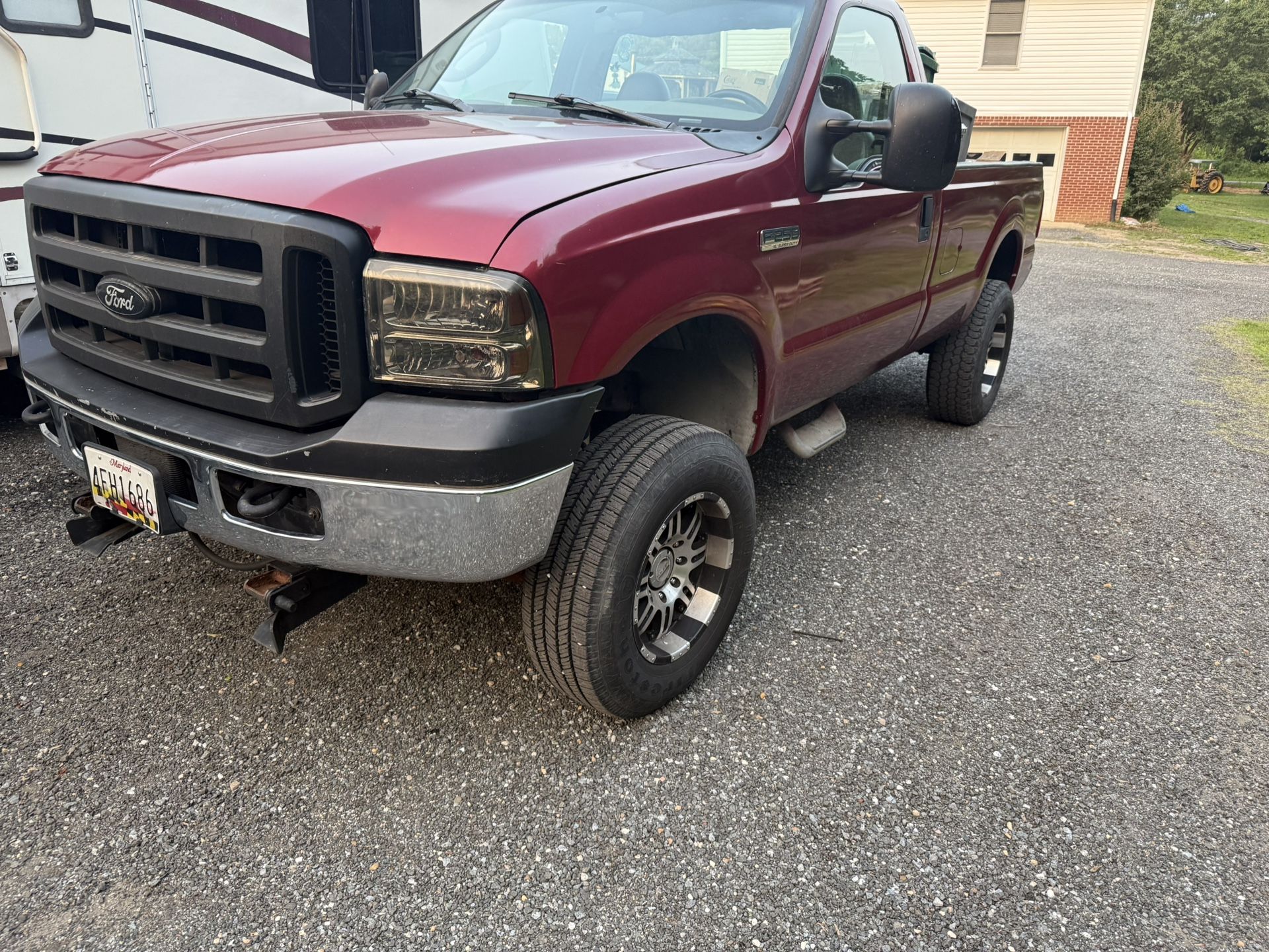 2006 Ford F-250 Super Duty