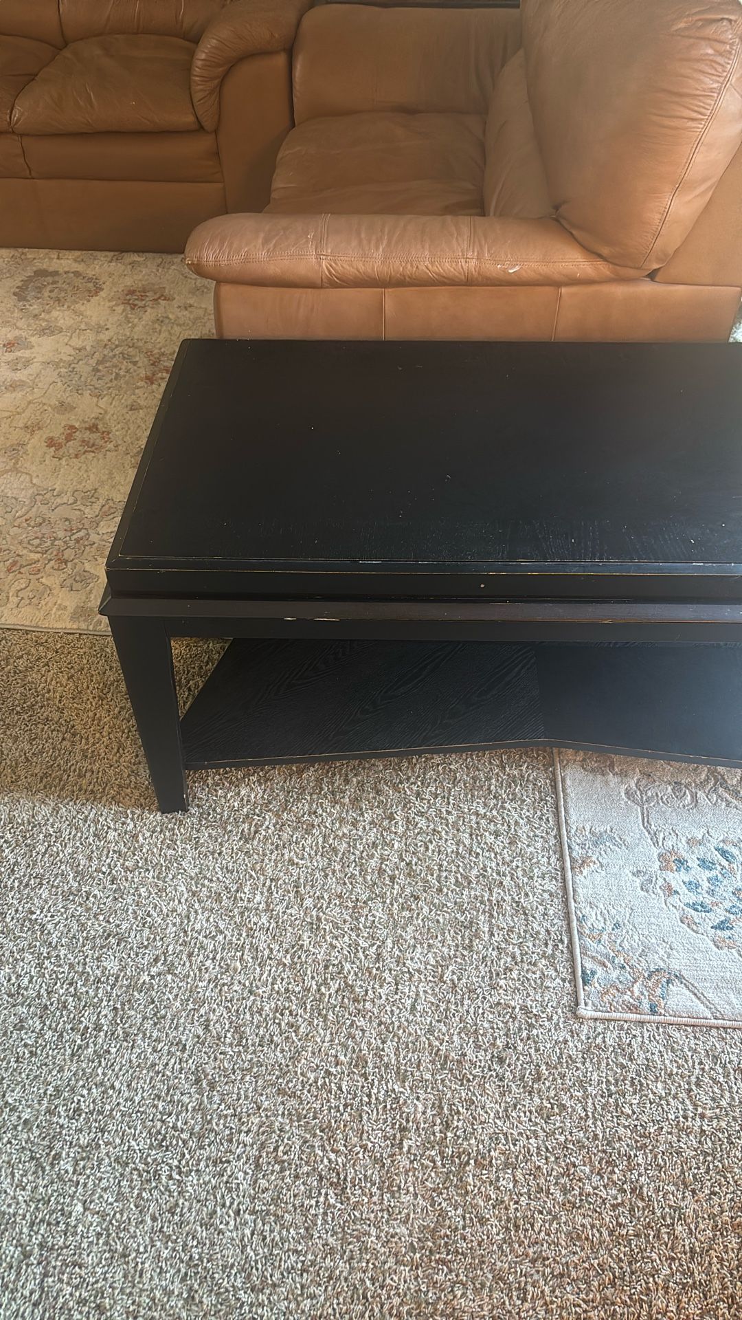 Coffee Table With 2 Side Tables