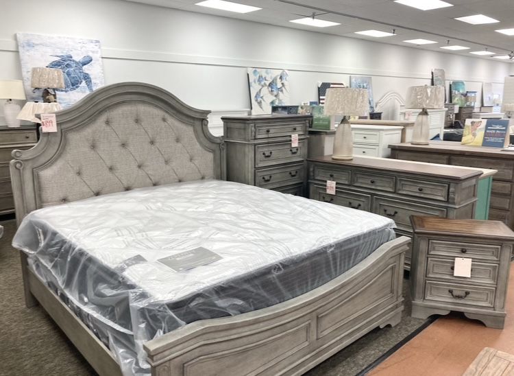 New 6 Piece King Bedroom - SPECIAL