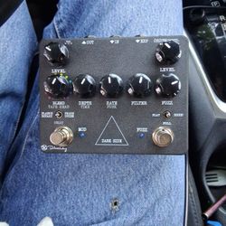Kelley Dark Side Fuzz/delay