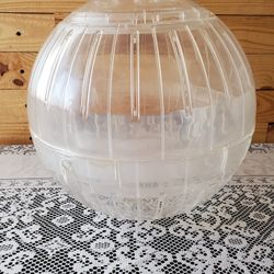 1 XLARGE HAMSTER/GUINEA PIG ROLLING PLAY BALL 12" ROUND 
