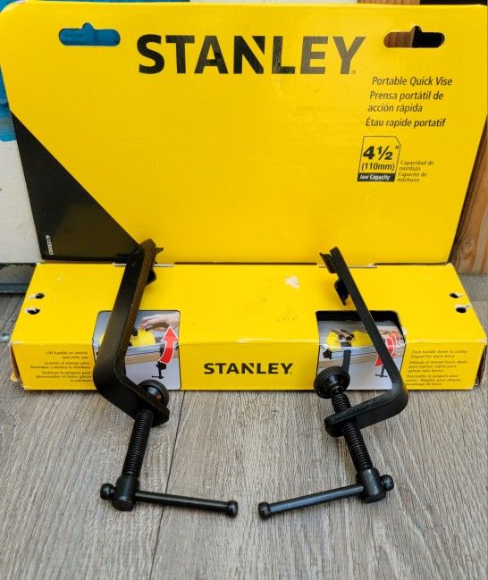 Portable Quick Clamp Stanley 4-3/8 in.