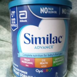 Leche De Bebe Similac Advance 