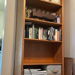 Large Solid Wood bookcase