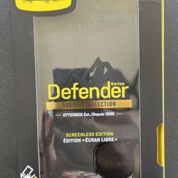 Otter Box Defender Rugged Protection iPhone 11 Phone Cover