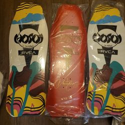 Rare Vintage NOS Signed Christian Hosoi Skateboard Decks Hammerhead 1 Of 100!