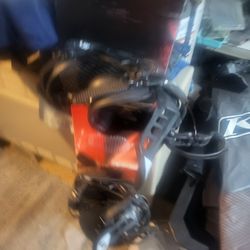 K2 Snowboard And Bindings W Pptional Pair Of Boots